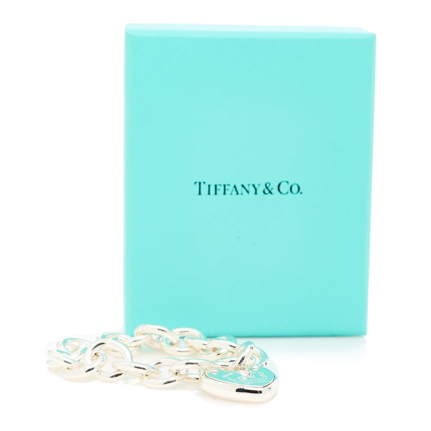 Tiffany Sterling Silver Return to Tiffany Love Lock Bracelet 4 of 4
