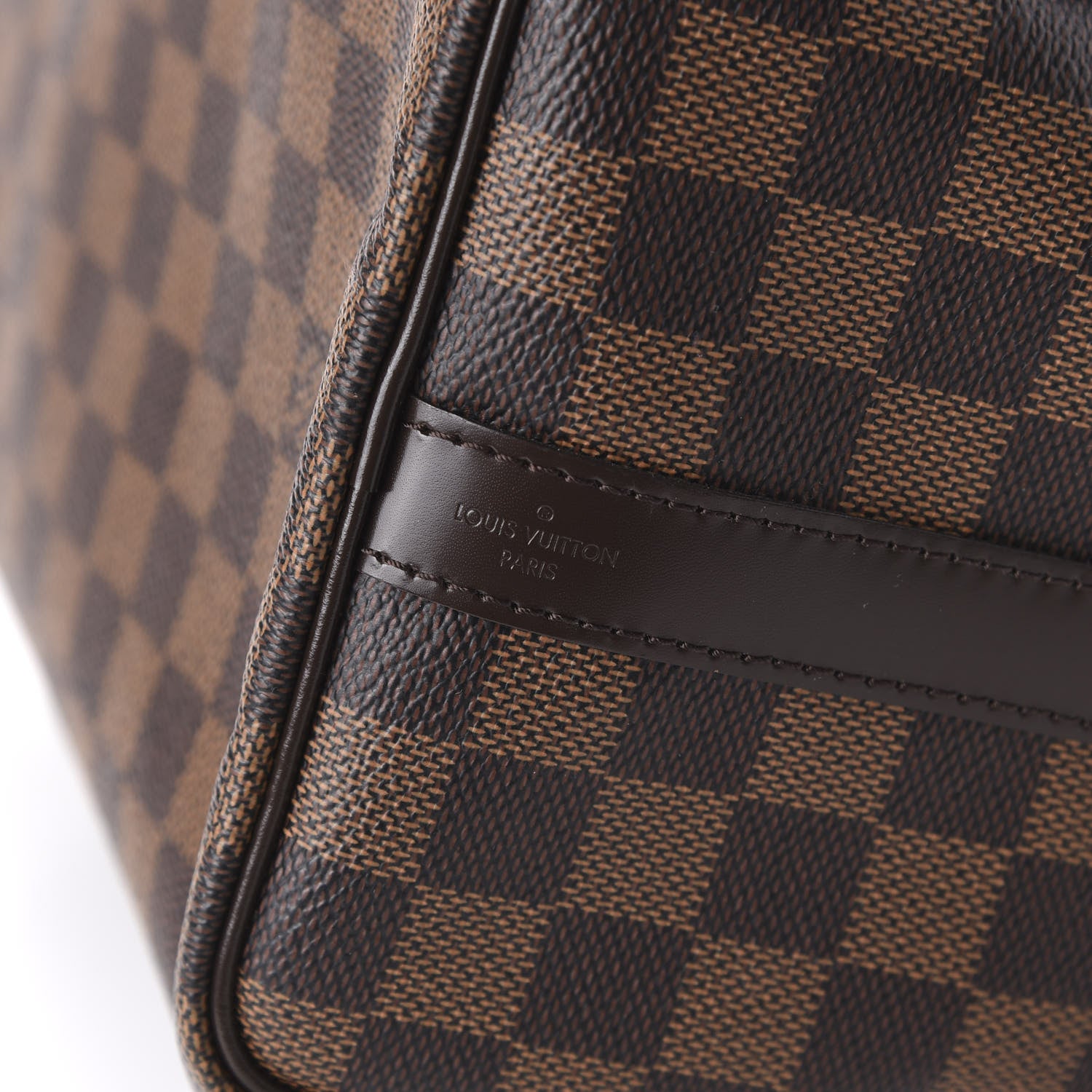 Louis Vuitton Damier Ebene Speedy Bandouliere 25 8 of 10