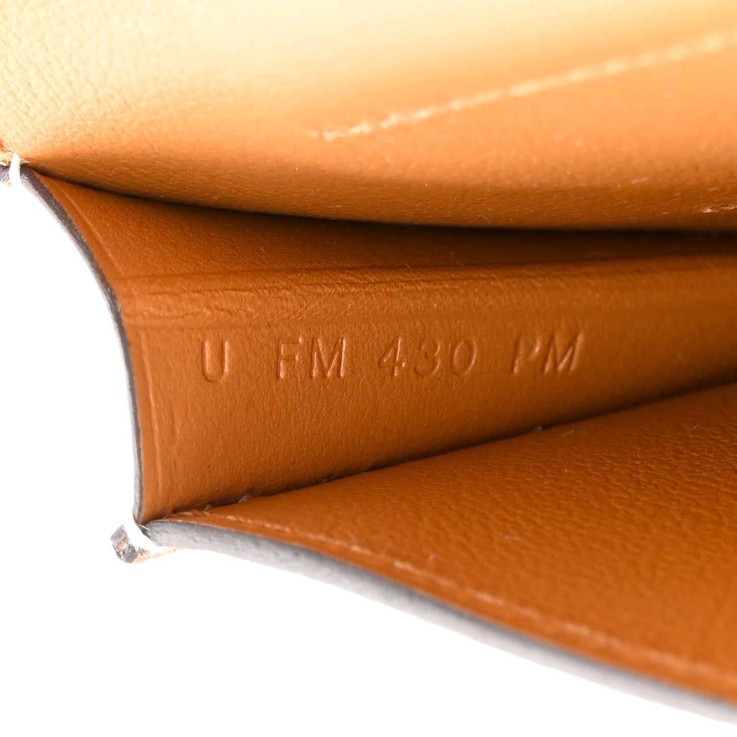Epsom Kelly Pocket Belt Gold