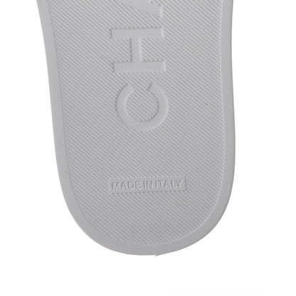 Chanel PVC CC Mules Sandals 36 White Grey 6 of 7