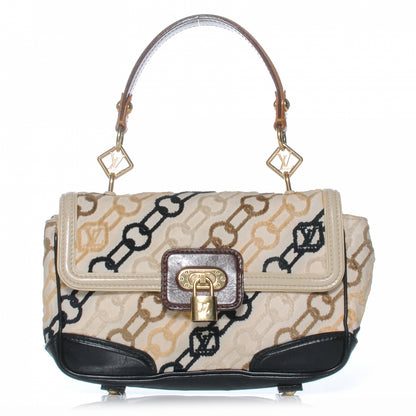 Louis Vuitton Velvet Chains Dolly Beige 1 of 7