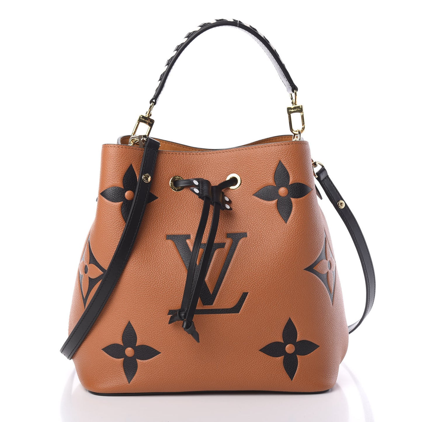 Empreinte Monogram Giant Crafty Neonoe MM Caramel Black