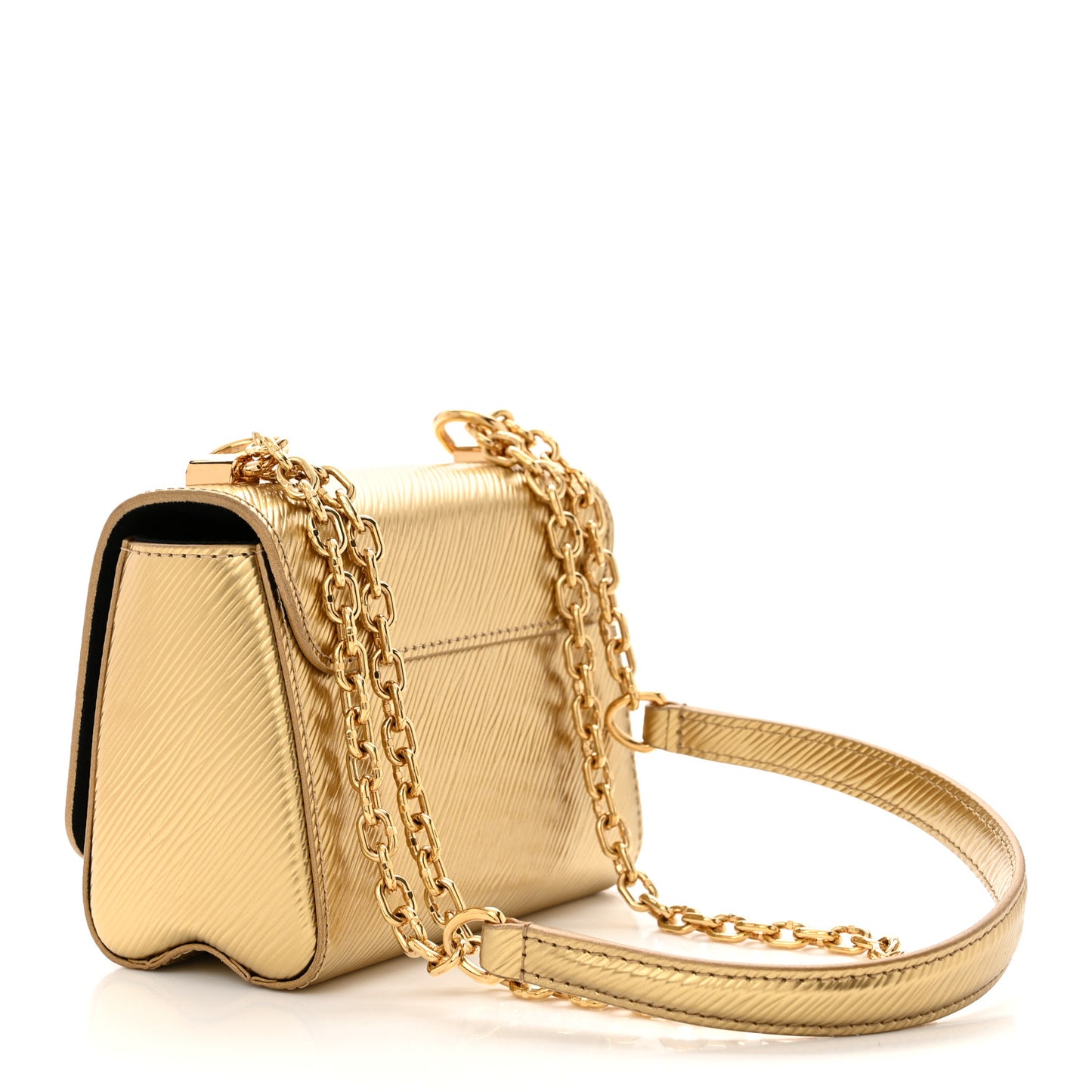 Epi Twist Shoulder Bag Mini Gold