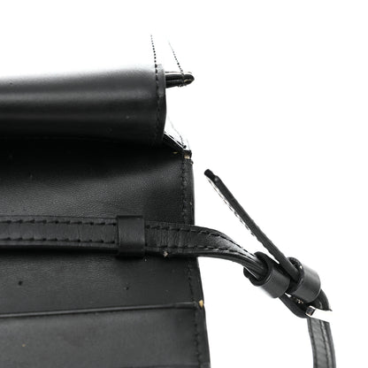 MCM Visetos Chain Wallet Crossbody Black 14 of 17