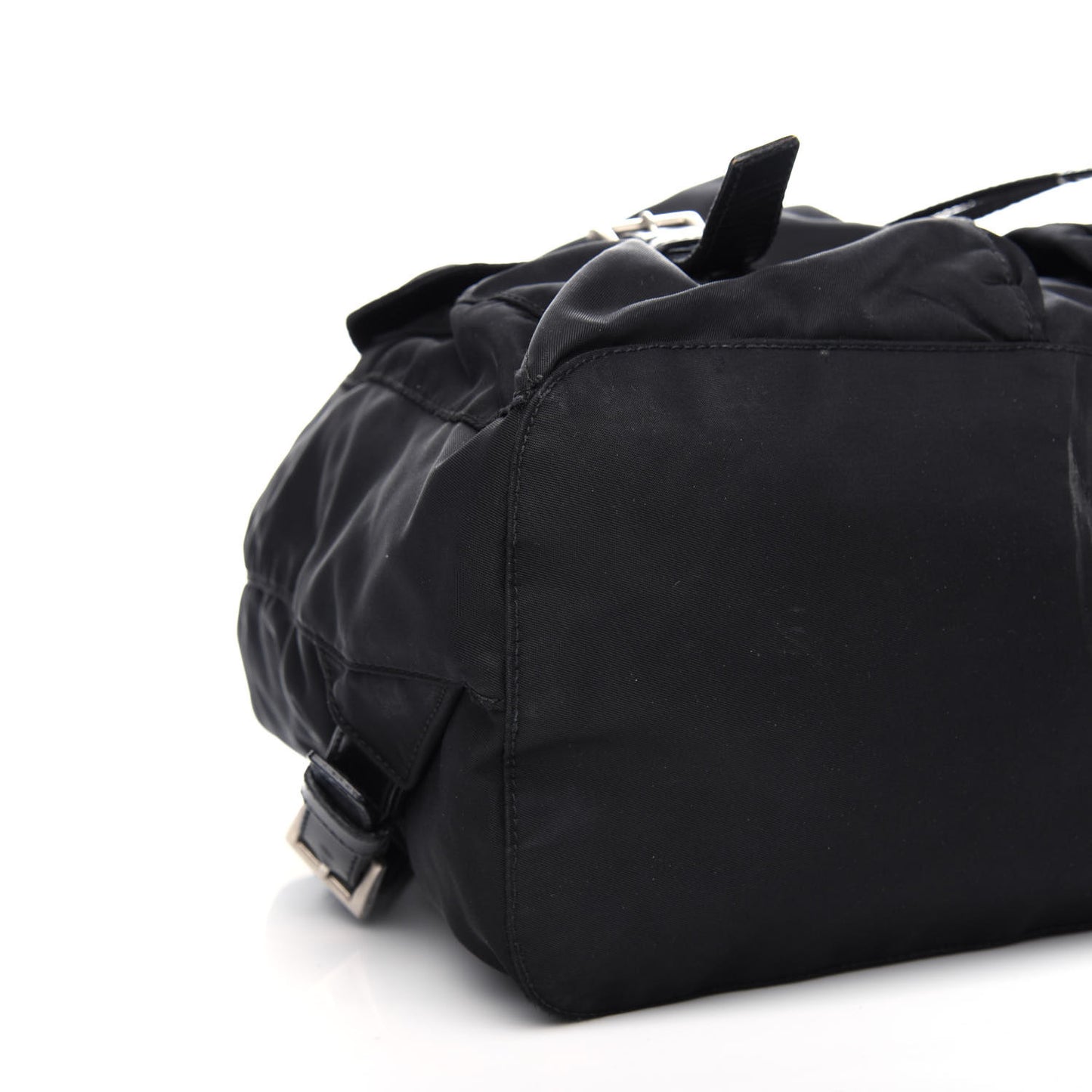 Nylon Vela Medium Backpack Black