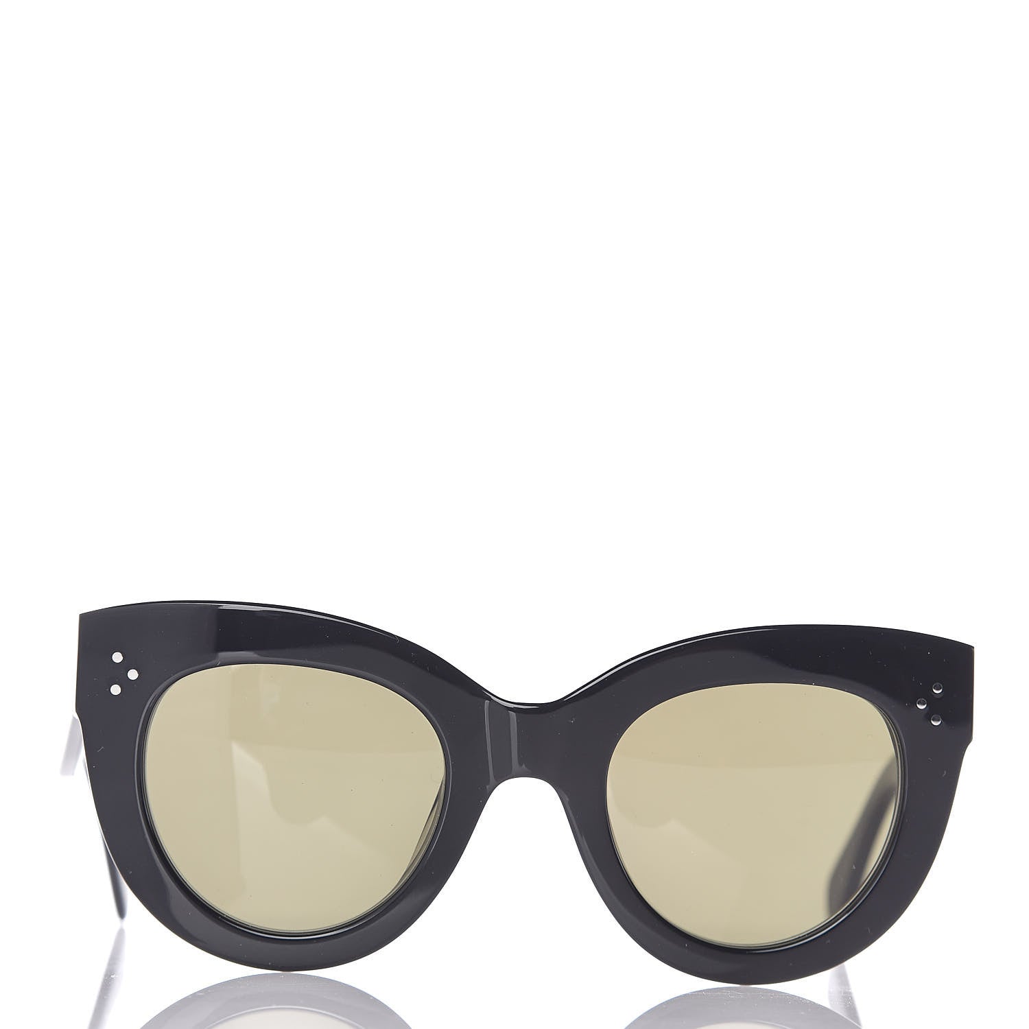 Celine Caty Sunglasses CL 41050/S Black 2 of 7