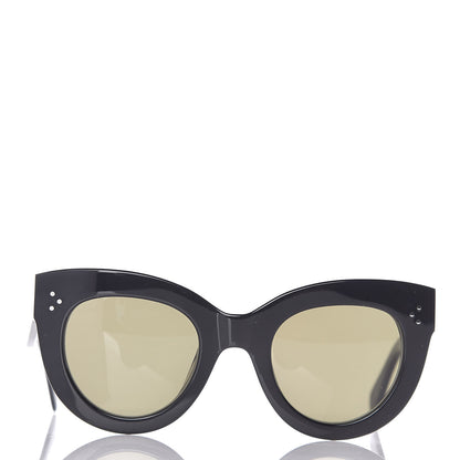 Celine Caty Sunglasses CL 41050/S Black 2 of 7