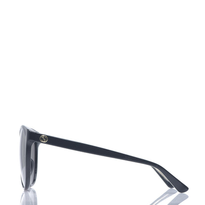 Gucci Round GG3833/FS Sunglasses Black 3 of 6