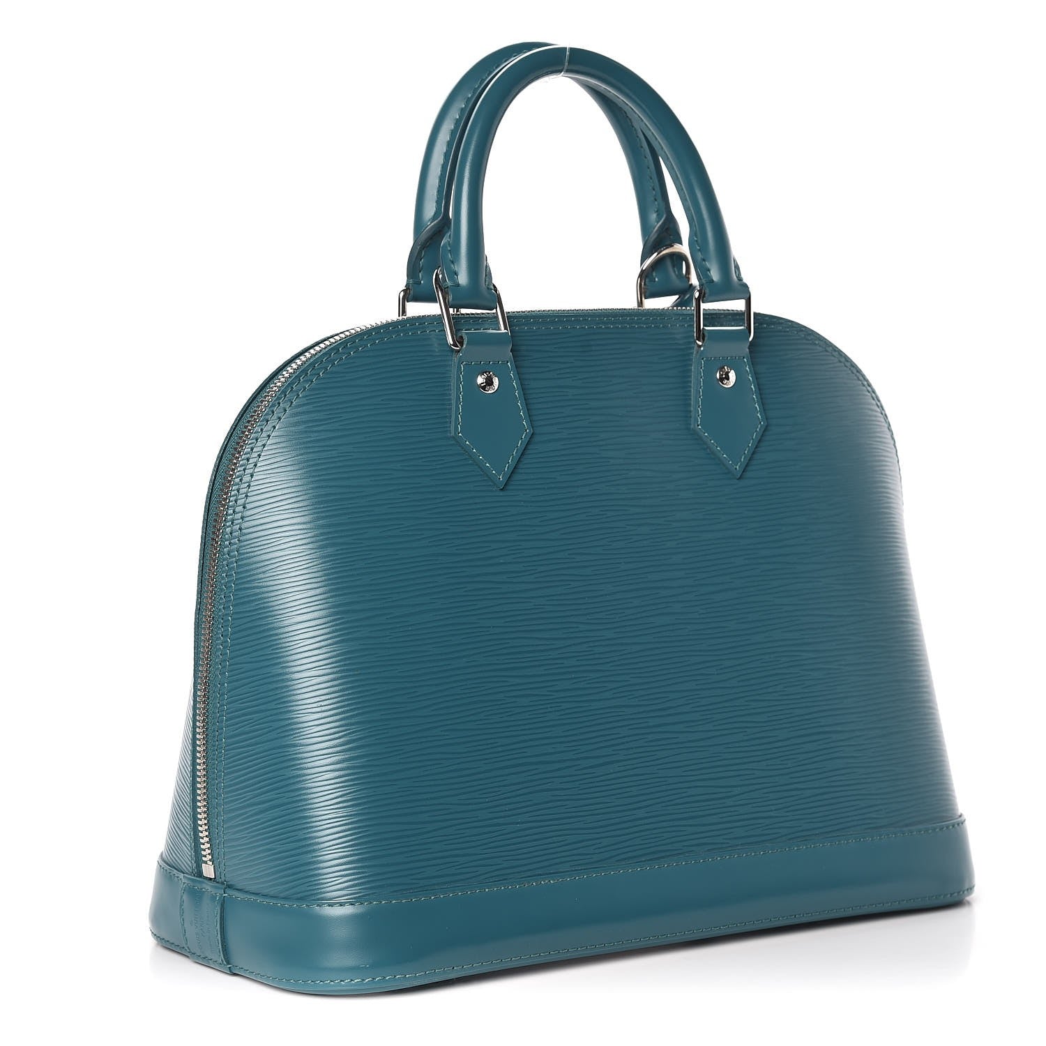 Louis Vuitton Epi Alma PM Cyan 3 of 8