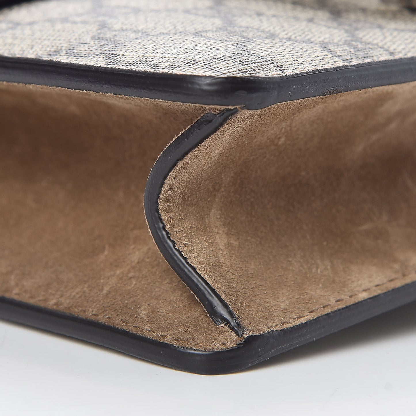 GG Supreme Monogram Mini Dionysus Shoulder Bag Taupe