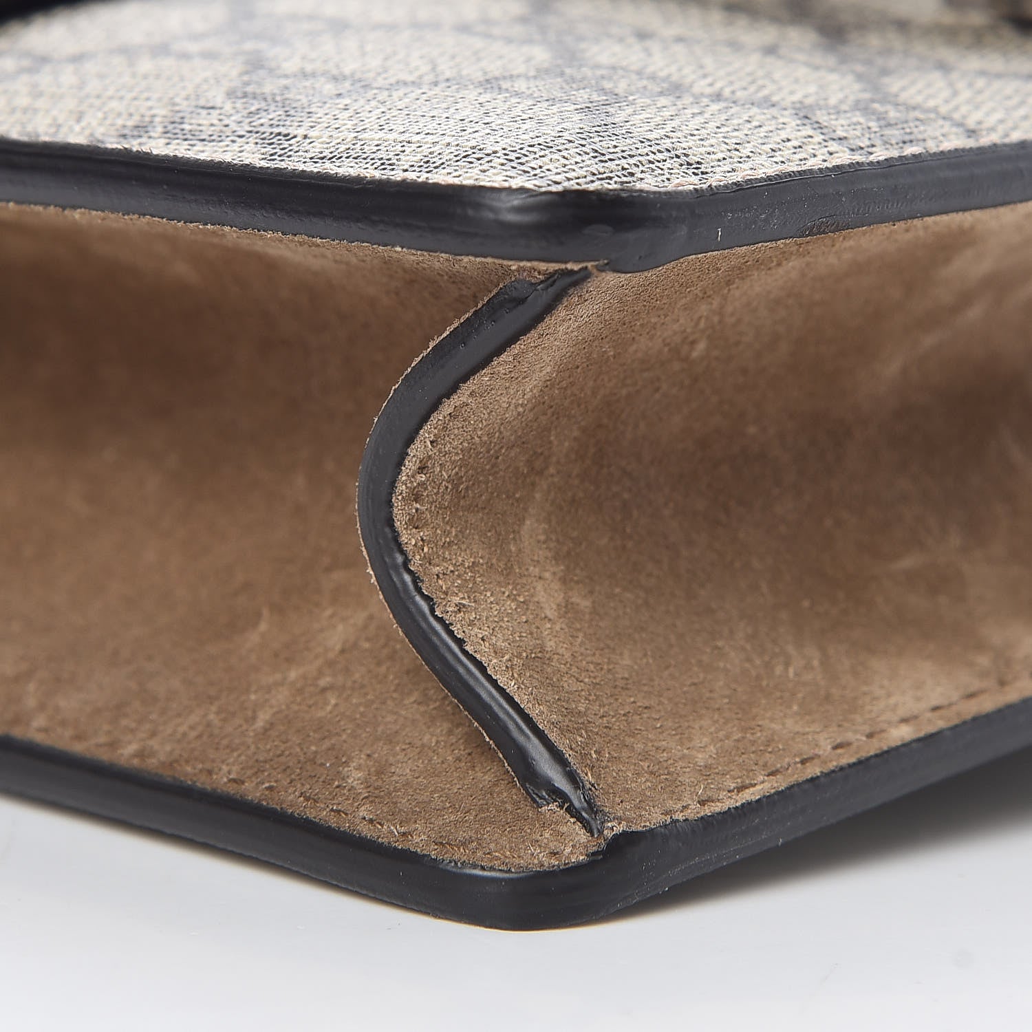 Gucci GG Supreme Monogram Mini Dionysus Shoulder Bag Taupe 8 of 9