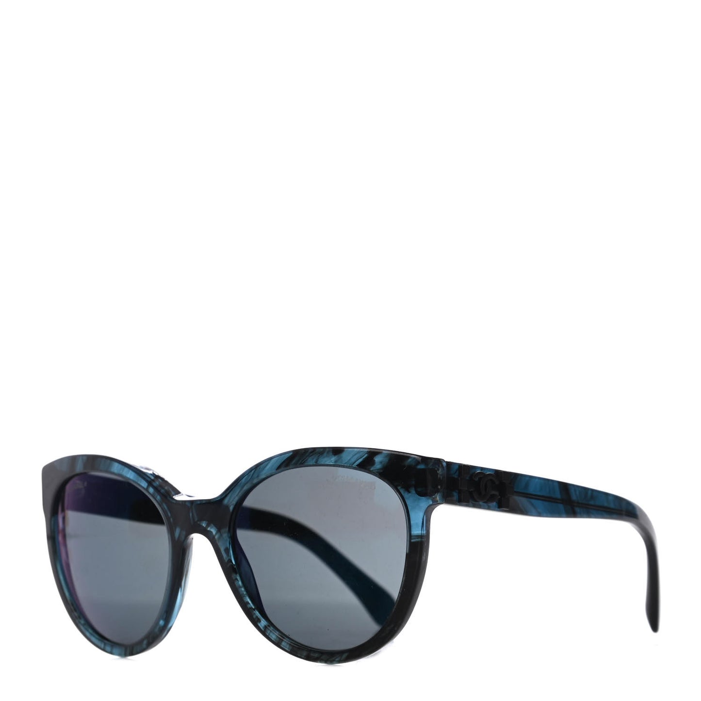 Acetate Pantos Signature CC Sunglasses 5315 Blue