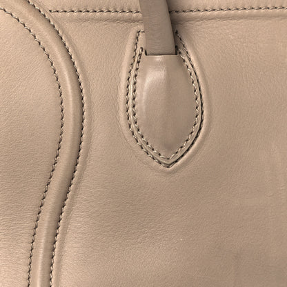 Celine Supple Calfskin Medium Phantom Luggage Beige 13 of 19