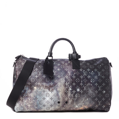 Louis Vuitton Monogram Galaxy Keepall Bandouliere 50 1 of 10