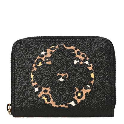 Louis Vuitton Monogram Giant Jungle Zippy Coin Purse Black 1 of 10