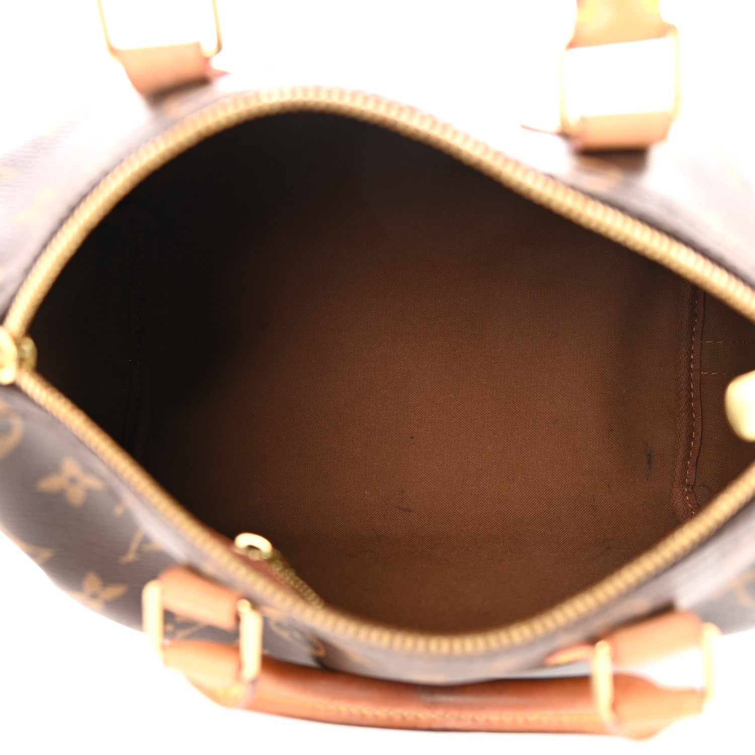 Louis Vuitton Monogram Speedy Bandouliere 25 5 of 11