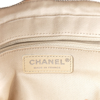 Chanel Caviar Quilted Medium Casual Journey Flap Ivory 6 of 14