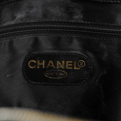 Chanel Caviar Large CC Shoulder Bag Black 6 of 7