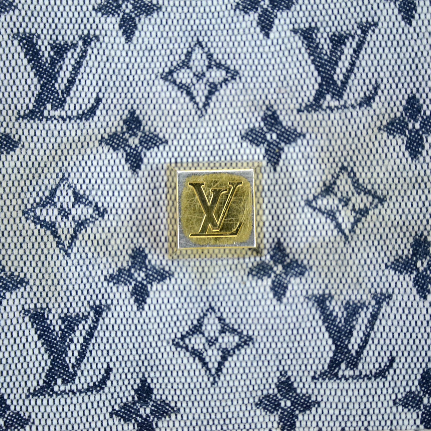 Louis Vuitton Mini Monogram Josephine PM Blue 15 of 15