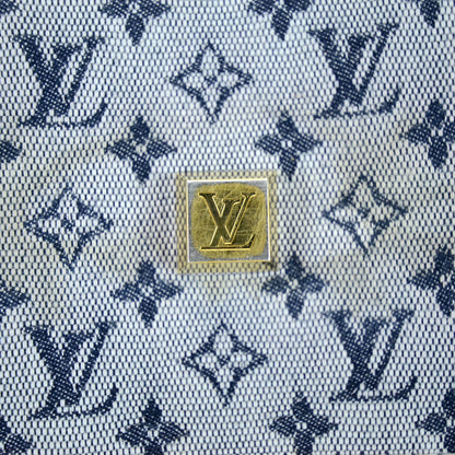 Louis Vuitton Mini Monogram Josephine PM Blue 15 of 15