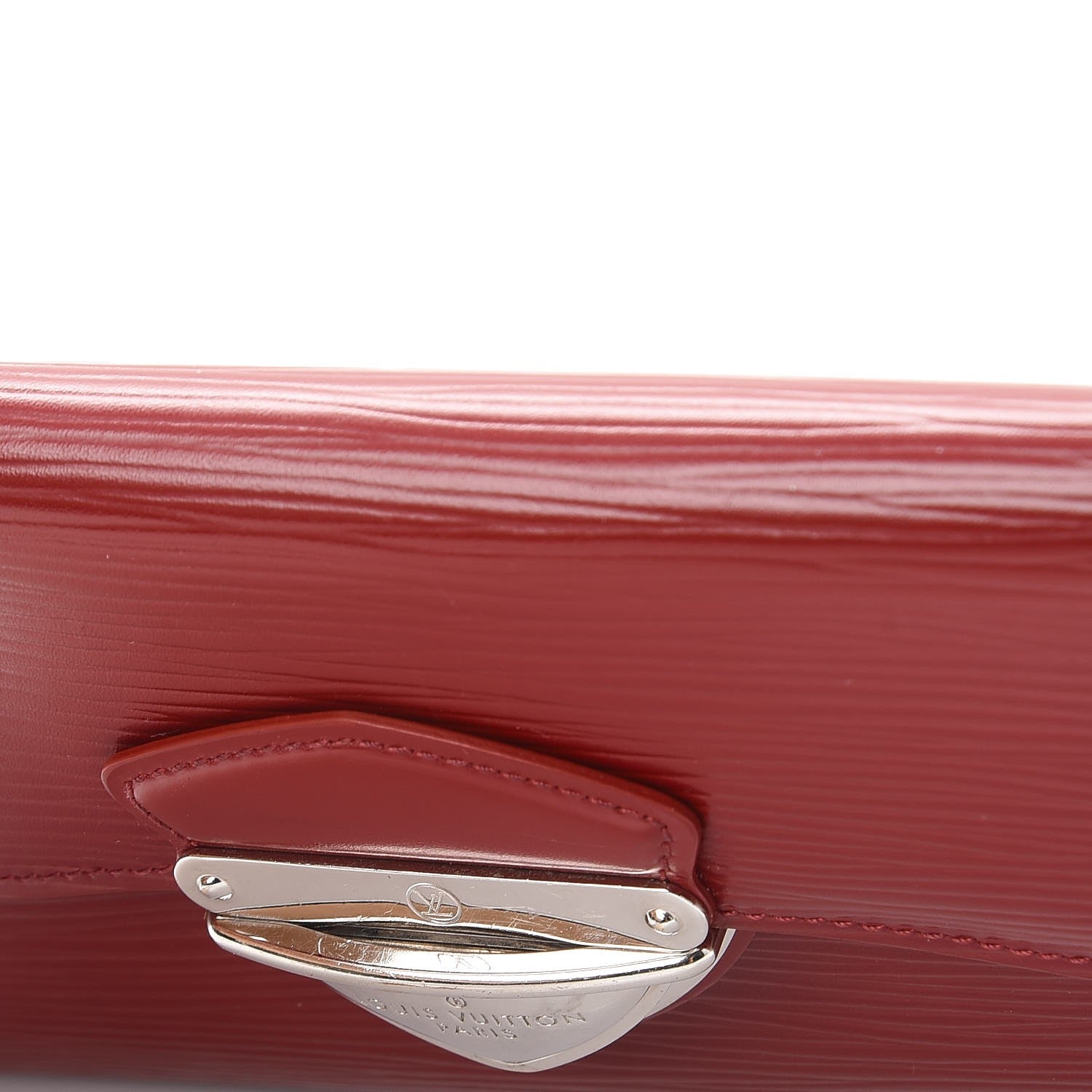 Louis Vuitton Epi Eugenie Wallet Rubis 8 of 9