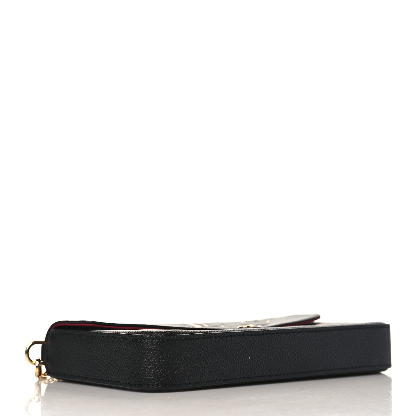 Empreinte Monogram Giant Felicie Pochette Black Beige