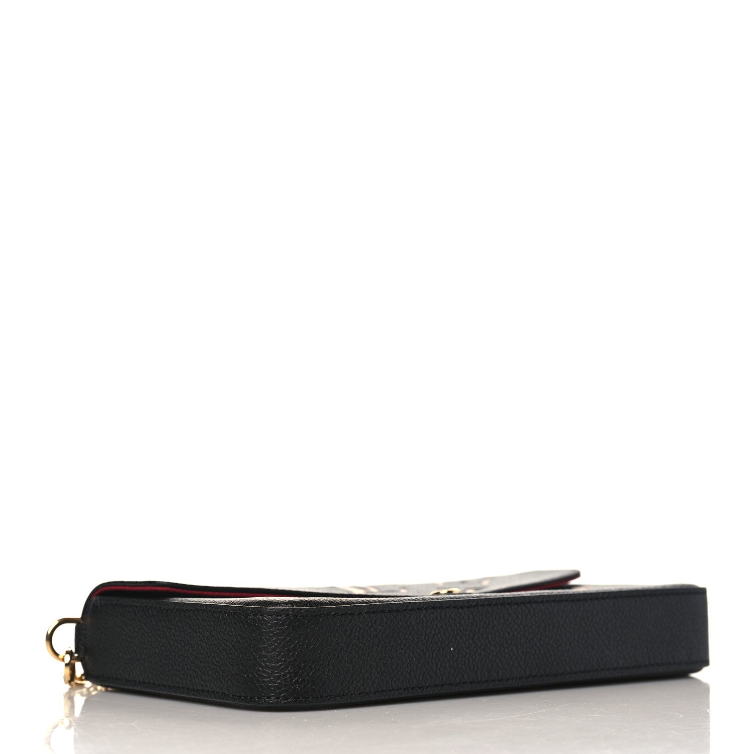 Louis Vuitton Empreinte Monogram Giant Felicie Pochette Black Beige 5 of 10