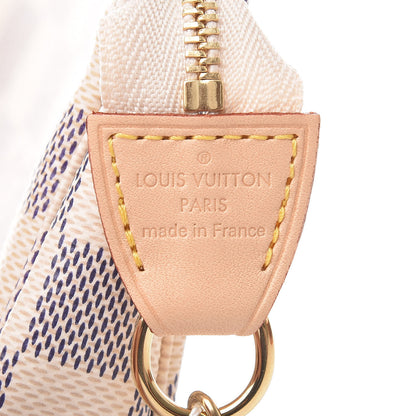 Louis Vuitton Damier Azur Mini Pochette Accessories 6 of 8