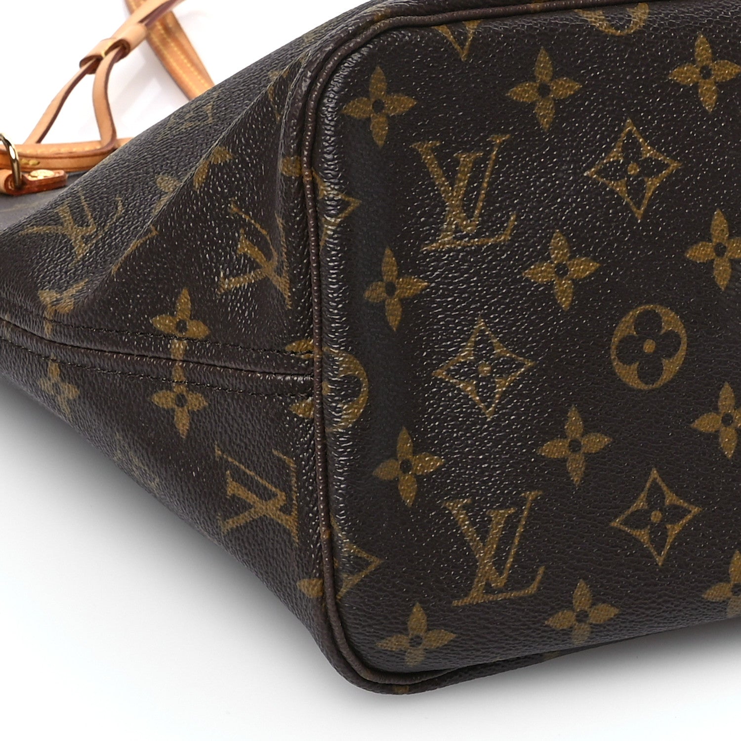 Louis Vuitton Monogram Neverfull MM 9 of 11