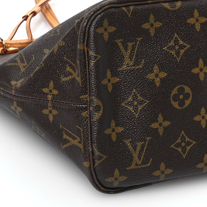 Louis Vuitton Monogram Neverfull MM 9 of 11