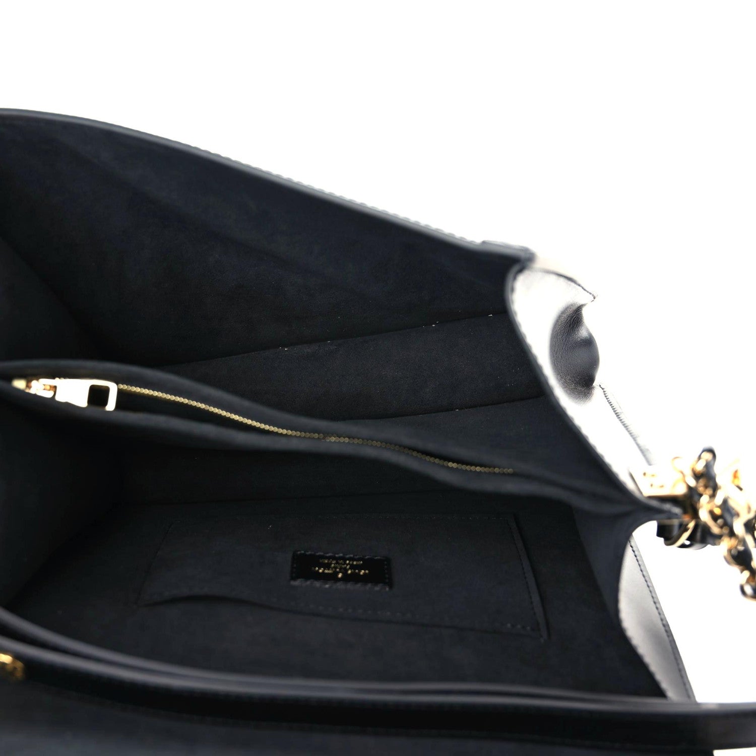 Louis Vuitton Epi Dauphine MM Black 9 of 10