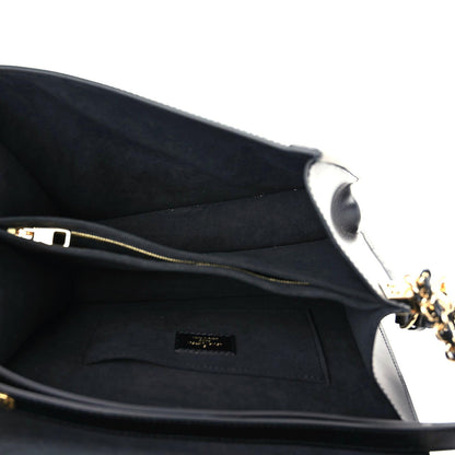 Louis Vuitton Epi Dauphine MM Black 9 of 10