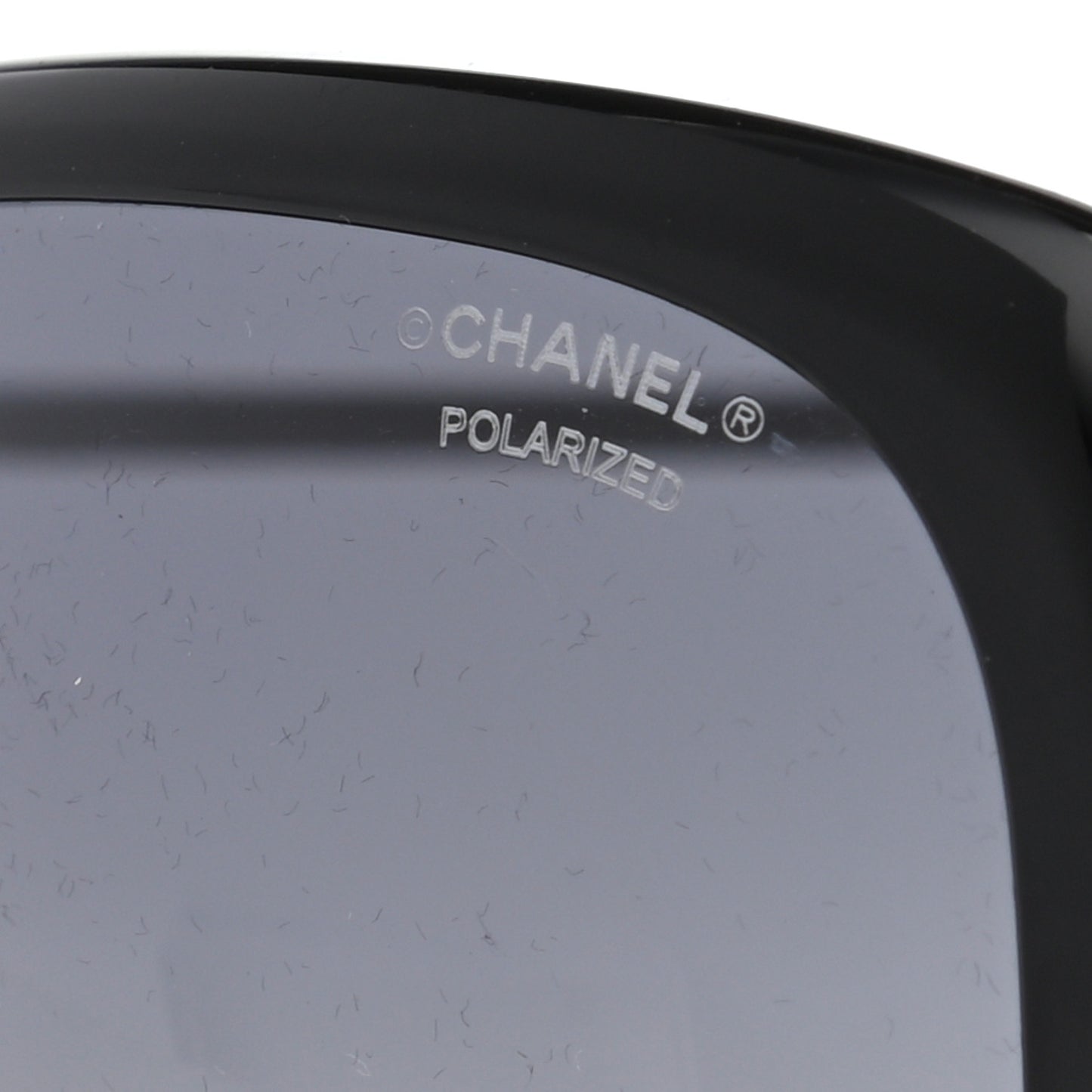 Polarized Crystal CC Sunglasses 5292 Black