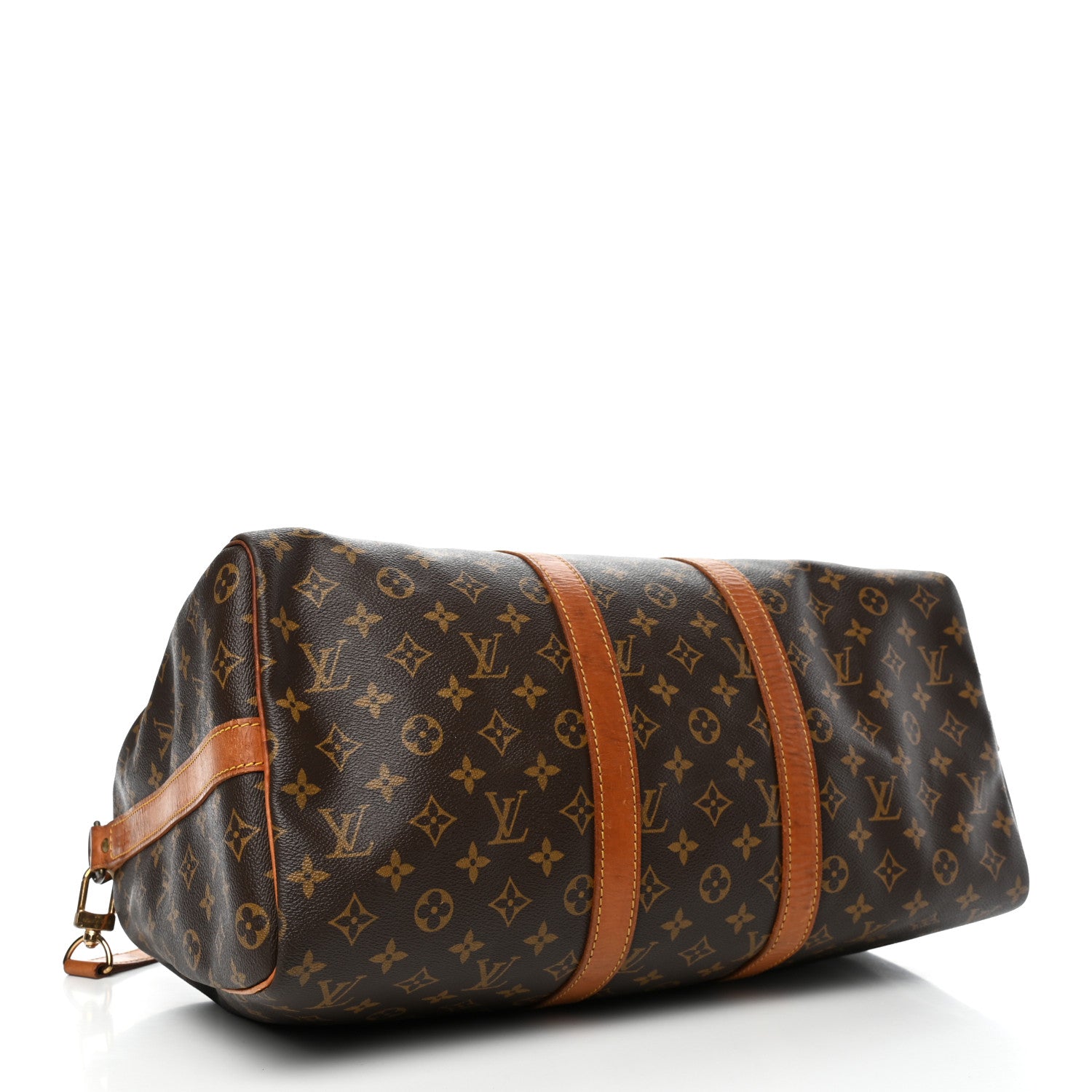 Louis Vuitton Monogram Keepall Bandouliere 55 3 of 5