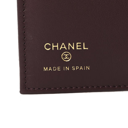Chanel Caviar Quilted Passport Holder Black 6 of 9