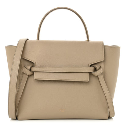 Celine Baby Grained Calfskin Micro Belt Bag Light Taupe 1 of 12
