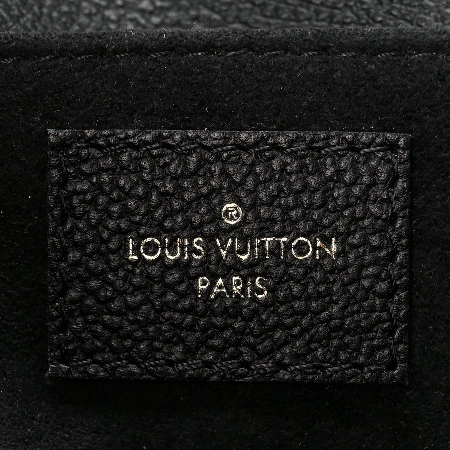 Empreinte Monogram Giant Pochette Metis East West Black Beige