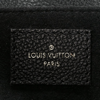 Louis Vuitton Empreinte Monogram Giant Pochette Metis East West Black Beige 6 of 10
