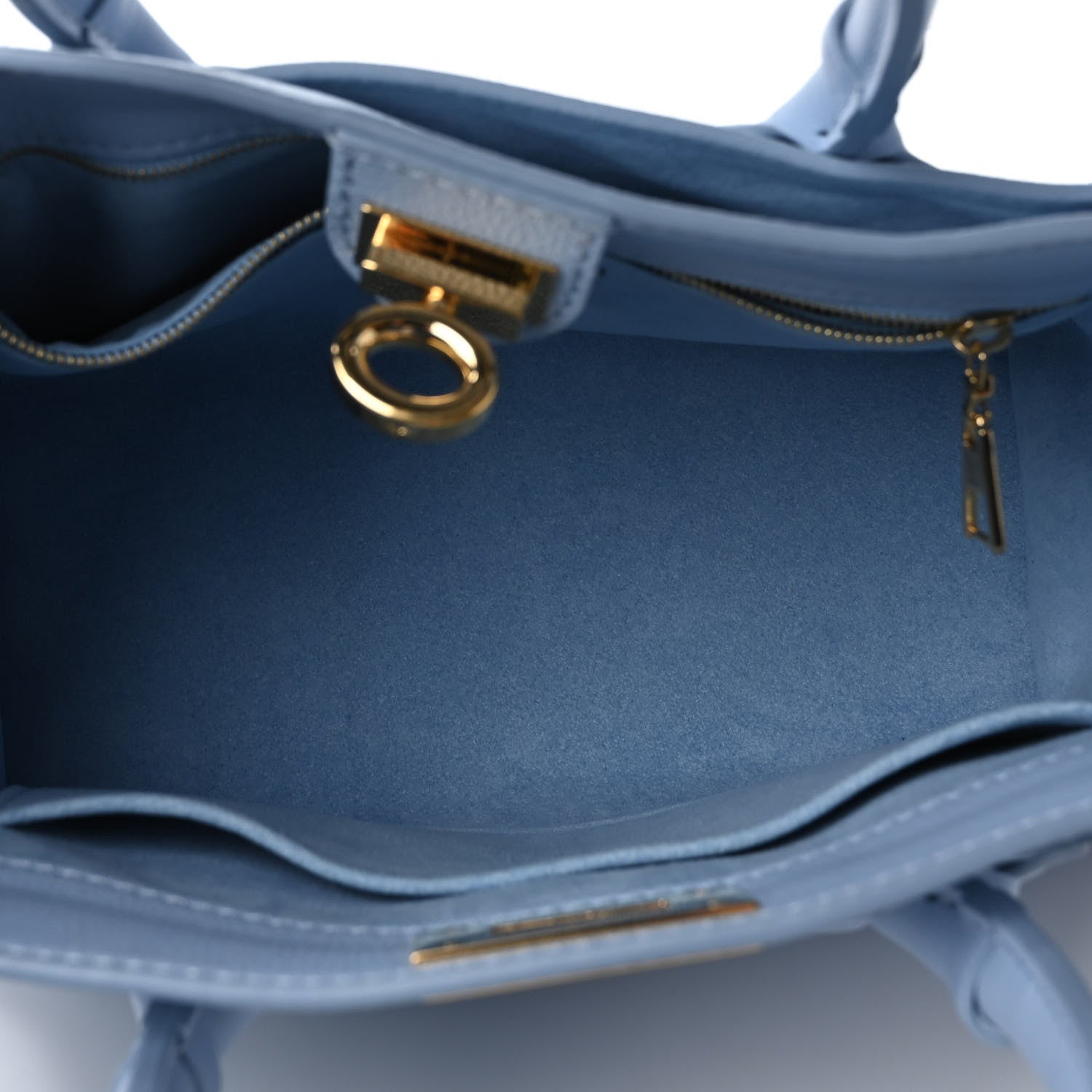 Louis Vuitton Mahina On My Side PM Blue Cloud 5 of 8