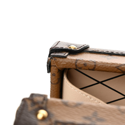 Louis Vuitton Reverse Monogram Petite Malle 9 of 11