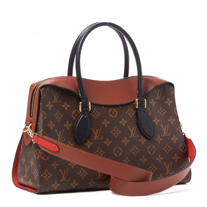 Louis Vuitton Monogram Tuileries Caramel Rouge 3 of 9