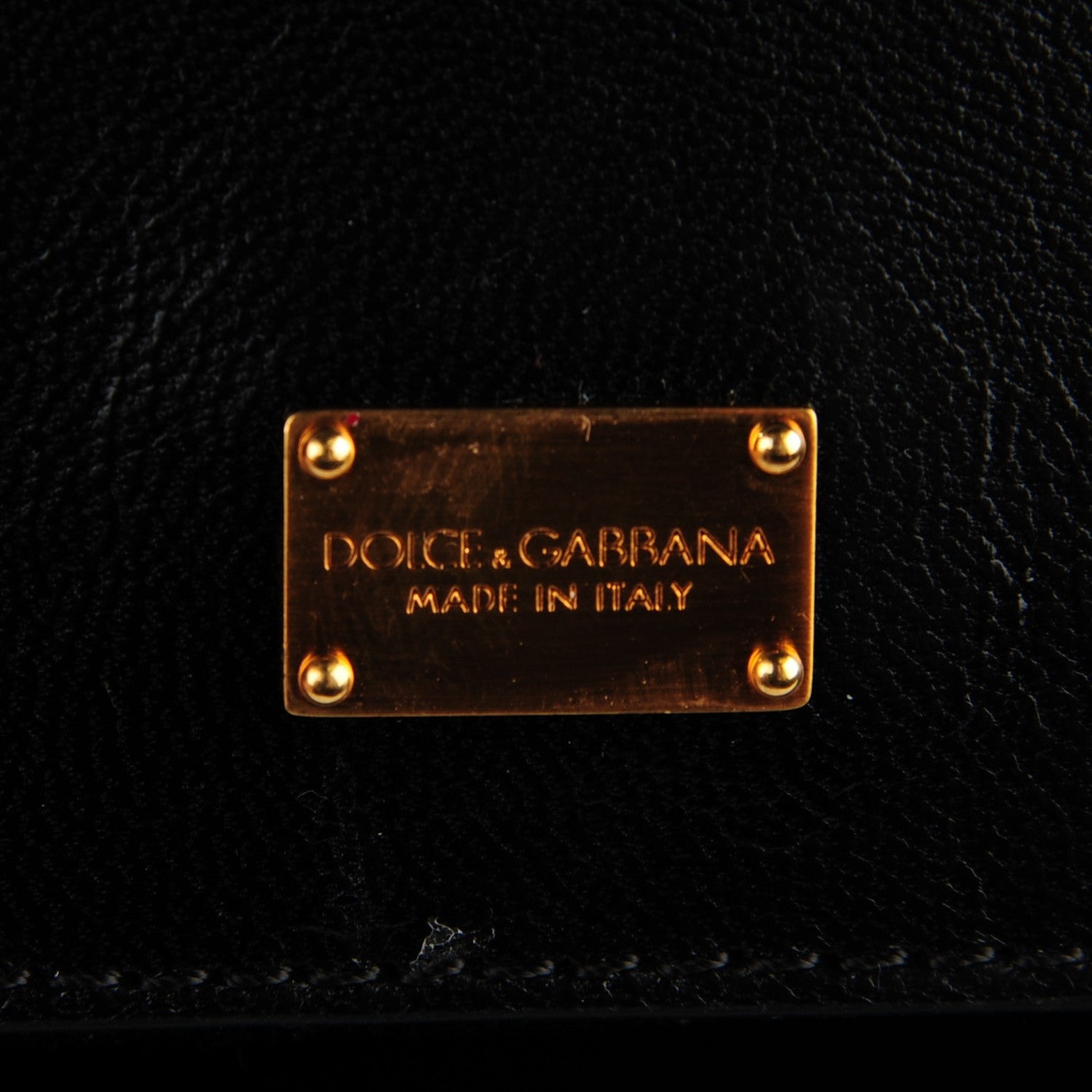 Dolce & Gabbana Calfskin Medium Soft Miss Sicily Satchel Blu Mare 6 of 8