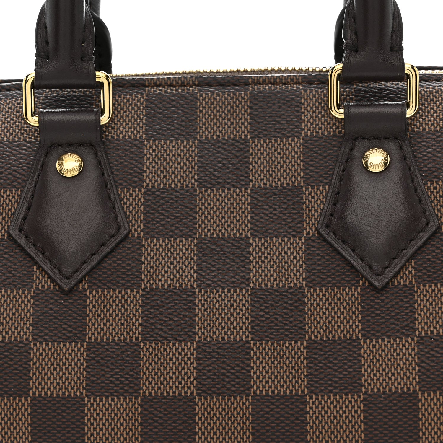 Louis Vuitton Damier Ebene Speedy Bandouliere 20 7 of 9