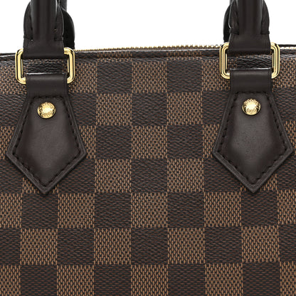 Louis Vuitton Damier Ebene Speedy Bandouliere 20 7 of 9