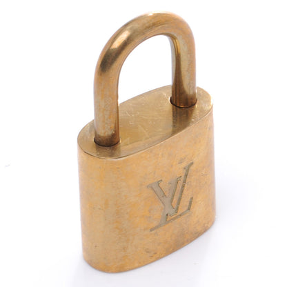 Louis Vuitton Brass Lock and Key Set #317 6 of 6
