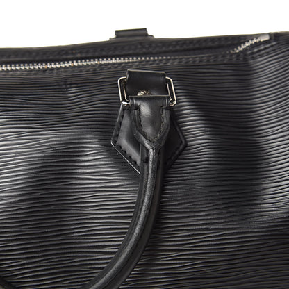 Louis Vuitton Epi Speedy 25 Black 14 of 17