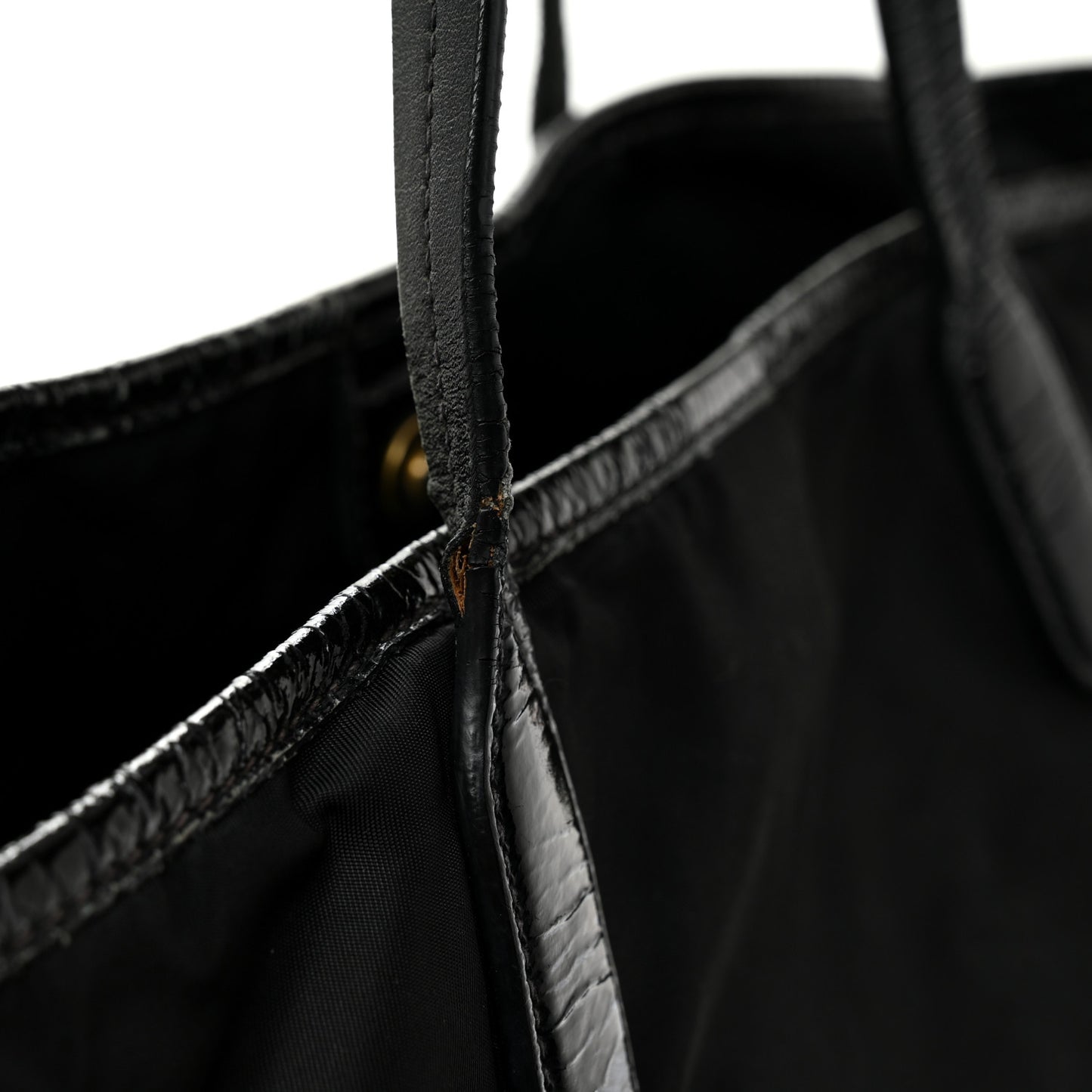 Tessuto Nylon Tote Black