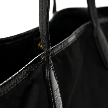 Prada Tessuto Nylon Tote Black 11 of 12