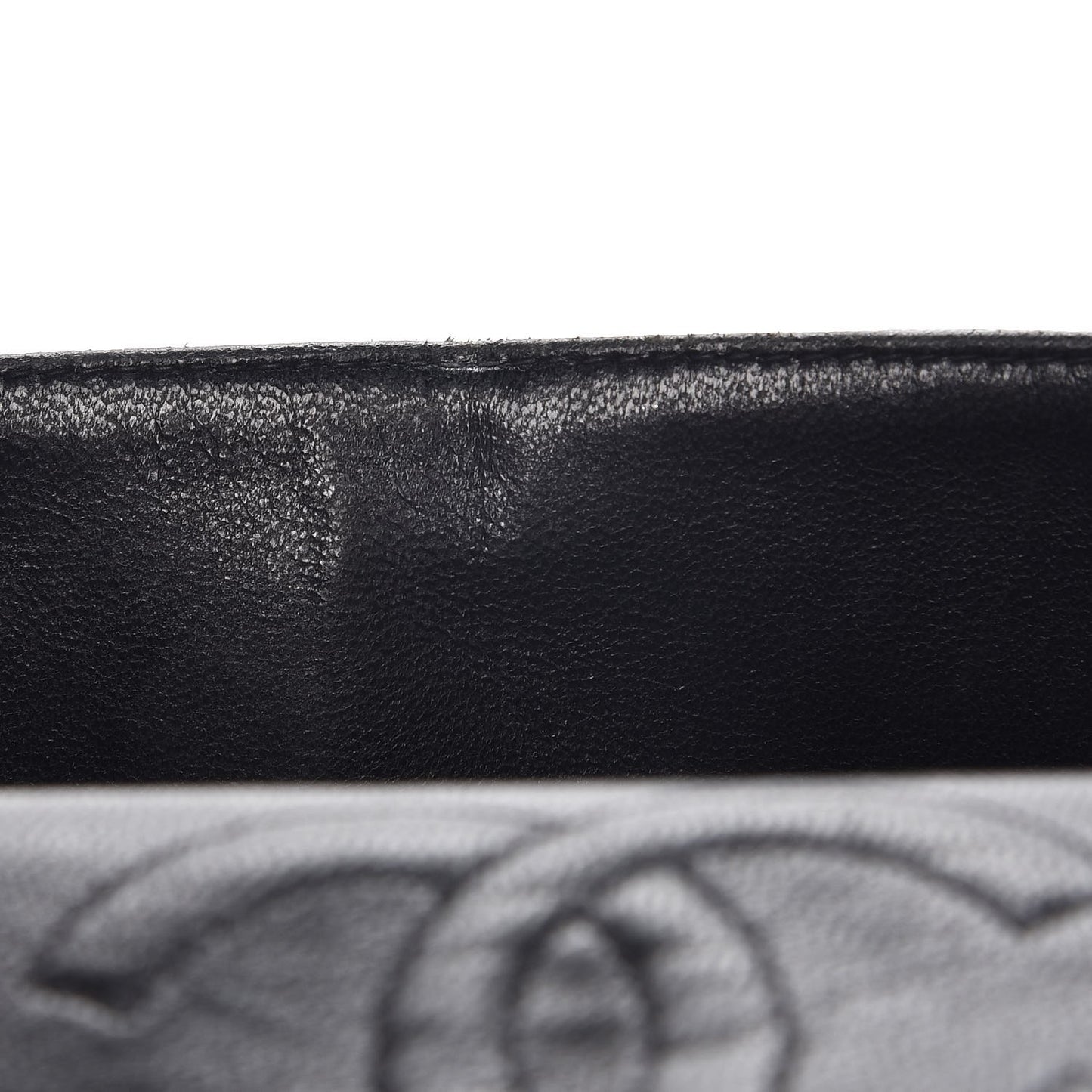 Caviar Quilted Small Double Flap Black