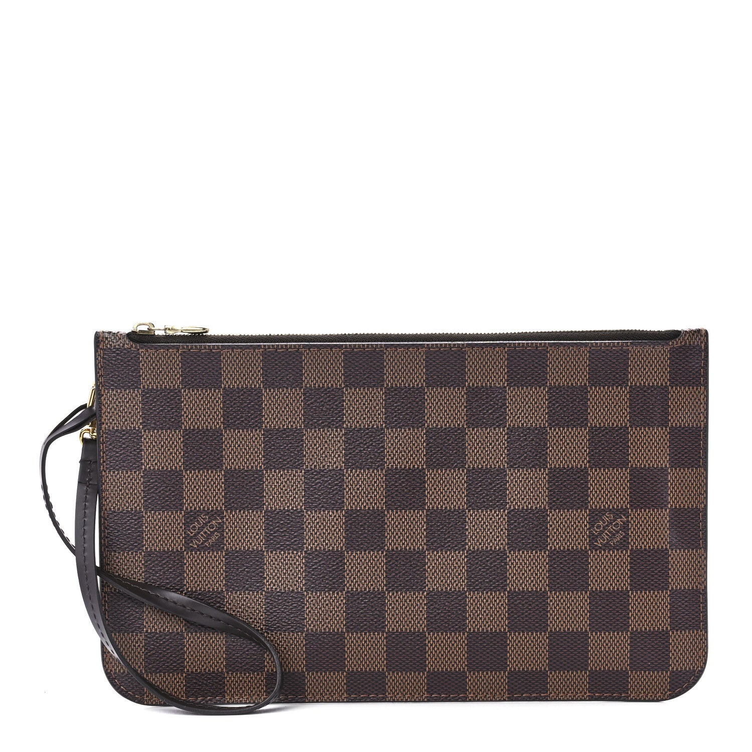 Louis Vuitton Damier Ebene Neverfull MM GM Pochette 1 of 10